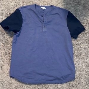 Wallace & Barnes Colorblock Henley